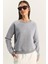 Kadın Reglan Kol Oversize Sweatshirt 7
