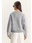 Kadın Reglan Kol Oversize Sweatshirt 8
