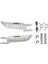 2 Pcs Motosiklet Ayak Çarşamba Suzuki GSXR600 GSXR750 GSXR1000 Gsxr B-King Ön ve Arka (Yurt Dışından) 3