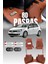 Volkswagen Golf 6 (2009-2012) 8d Deri Havuzlu Oto Paspas | Tam Koruma,araca Özel & Hızlı Montaj 1
