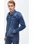 Santino Y Wynwood Wash Erkek Jeans Ceket 1