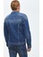 Santino Y Wynwood Wash Erkek Jeans Ceket 4