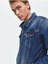 Santino Y Wynwood Wash Erkek Jeans Ceket 7