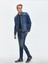 Santino Y Wynwood Wash Erkek Jeans Ceket 9