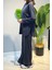 Tunik Pantolon Takım 3136 Indigo 3