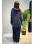 Tunik Pantolon Takım 3136 Indigo 4