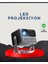 Smart Projector Android Tv Dolby Sesli Wifi Bluetooth - UD001X-50LZE2 1