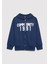 6S10119-70721 Fermuarlı Lacivert Sweatshirt 1