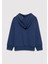 6S10119-70721 Fermuarlı Lacivert Sweatshirt 2