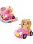 Dreameez Bebek ve Mini Arabası Seti – Renkli Mini Araçlı Asorti Bebek 2