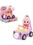 Dreameez Bebek ve Mini Arabası Seti – Renkli Mini Araçlı Asorti Bebek 5