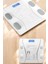Akıllı Tartı Dijital Baskül Yağ Su Kas Vücut Kitle Kilo Ölçer Tartı - UD001X-50SOQ0 5