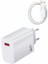 Beyaz Ultra Plus Hızlı Şarj Seti Şarj Adaptörü ve Kablosu 67W - UD001X-50O7D6 4