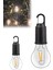 Taşınabilir Şarjlı LED Ampul Askılı Lamba Kamp Bahçe Lambası - UD001X-50QK20 3