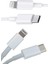 Ios Uyumlu 8 x Xs Xr 11 12 13 14/pro Max Mini Plus Şarj Kablosu - UD001X-50MRC3 5