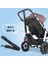 Bebek Arabasına Monte Edilen Taşıma Aparatı - Siyah (Yurt Dışından) 7