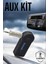 Tüm Araçlara Uyumlu Aux Car Bluetooth Kablosuz Araç Bağlantı Kiti - UD001X-50SIE2 2