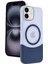 iPhone 11 Velar Magsafe Kapak - LACIVERT-(5796) - UD001X-50U1H0 1