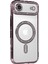Apple iPhone 17 Air Joke Simli Magneticsafe Kılıf - PEMBE-(5796) - UD001X-50L9M4 2