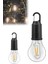 Taşınabilir Şarjlı LED Ampul Askılı Lamba Kamp Bahçe Lambası - UD001X-50MY20 3