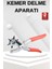 Kemer Delme Makinesi Aleti Kemer Delme Pensi Kumaş Kemer Ayakkabı Deri - UD001X-50SQS4 2