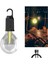3 Farklı Mod Led'li Şarjlı Asma Kancalı Kamp Lambası Taşınabilir Ampul - UD001X-50QK19 2