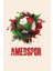Amedspor Tasarımlı Not Defteri - Amed Spor Çizgisiz Not Defteri (2 Defter) 2