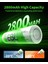 2800 Mah Nimh Kalem Pil AA 4'lü 3