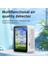 Taya Wıfı Hava Kalitesi Ölçer Hcho Tvoc Karbon Monoksit Co2 Pm2 5/10 Test Cihazı Taşınabilir Sıcaklık Nem Dedektörü Siyah (Yurt Dışından) 2