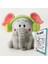 Filafi Fil Peluş Oyuncak – Yumuşak Bebek & Çocuk Oyuncağı | Kulaklıklı 32CM 1