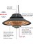 Elirg Light LED Işıklı Elektrikli Infrared Tavan Isıtıcısı 4