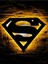 Süperman Logo LED Işıklı Tablo 1