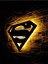 Süperman Logo LED Işıklı Tablo 3