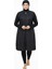 Büyük Beden Hızlı Kuruyan Kumaş Kadın Tesettür Mayo 3033 1