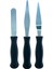 3’ Lü Pasta Dekor Spatula Seti | 3' Lü Palet Bıçak Seti 1