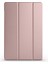 Galaxy Tab A9 Uyumlu Akre Smart Cover Standlı 1-1 Kılıf-Rose Gold 1