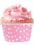 Muffin Kağıt Kek Kapsülü 50LI Puantiyeli Pembe P50LI Puantiyeli Pembep 3