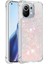 Xiaomi Mi 11 Glitter Sparkle Sevimli Sıvı Akan Tpu Için Telefon Kılıfı (Yurt Dışından) 1