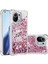 Xiaomi Mi 11 Glitter Sparkle Sevimli Sıvı Akan Tpu Için Telefon Kılıfı (Yurt Dışından) 5