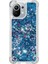 Xiaomi Mi 11 Glitter Sparkle Sevimli Sıvı Akan Tpu Için Telefon Kılıfı (Yurt Dışından) 3