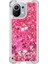 Xiaomi Mi 11 Glitter Sparkle Sevimli Sıvı Akan Tpu Için Telefon Kılıfı (Yurt Dışından) 4