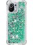 Xiaomi Mi 11 Glitter Sparkle Sevimli Sıvı Akan Tpu Için Telefon Kılıfı (Yurt Dışından) 3