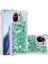 Xiaomi Mi 11 Glitter Sparkle Sevimli Sıvı Akan Tpu Için Telefon Kılıfı (Yurt Dışından) 5
