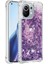 Xiaomi Mi 11 Glitter Sparkle Sevimli Sıvı Akan Tpu Için Telefon Kılıfı (Yurt Dışından) 1