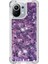 Xiaomi Mi 11 Glitter Sparkle Sevimli Sıvı Akan Tpu Için Telefon Kılıfı (Yurt Dışından) 5