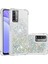 Xiaomi Poco M3 Glitter Sparkle Sevimli Tpu Koruyucu Sıvı Için Telefon Kılıfı (Yurt Dışından) 3