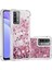 Xiaomi Poco M3 Glitter Sparkle Sevimli Tpu Koruyucu Sıvı Için Telefon Kılıfı (Yurt Dışından) 4