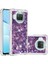 Xiaomi 10T Lite Darbeye Glitter Sparkle Sevimli Sıvı Tpu Için Telefon Kılıfı (Yurt Dışından) 5