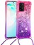Samsung Galaxy S10 Lite Ayarlanabilir Boyun Kordon Için Quicksand Telefon Kılıfı (Yurt Dışından) 4