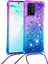 Samsung Galaxy S10 Lite Ayarlanabilir Boyun Kordon Için Quicksand Telefon Kılıfı (Yurt Dışından) 2